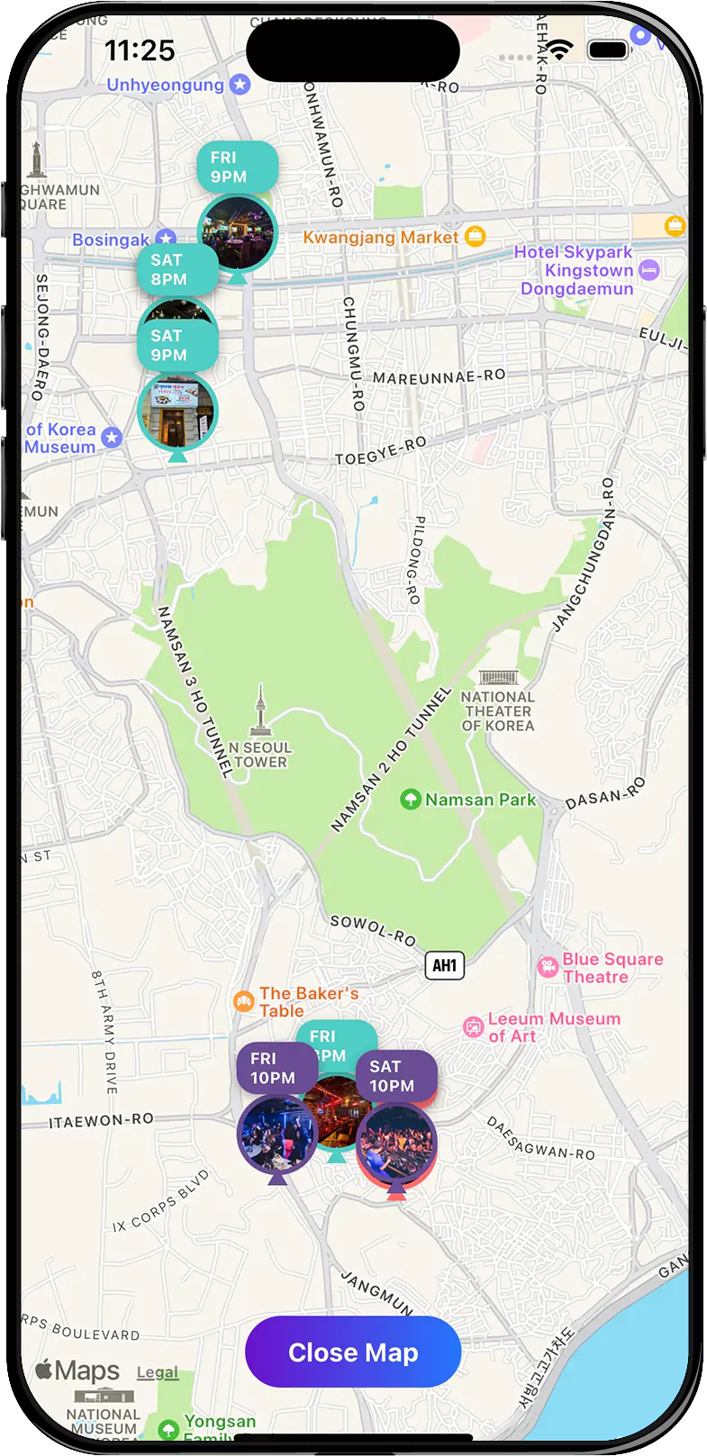 App UI